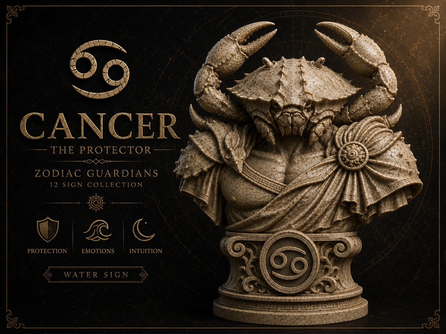 Vēzis — Zodiaka Sargs